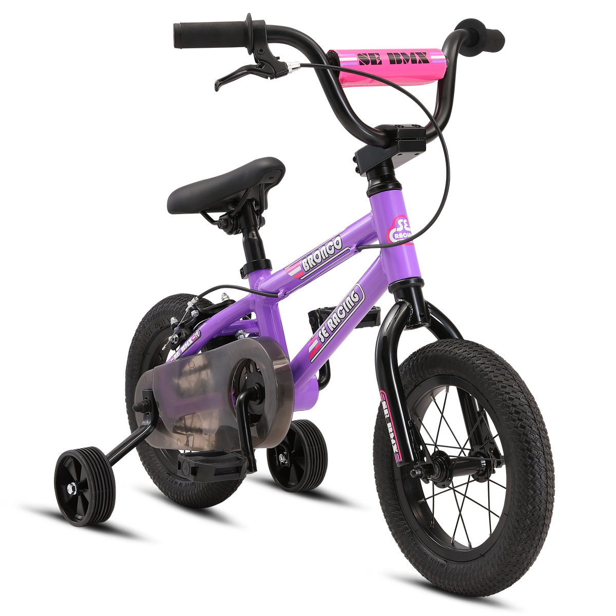 SE Bronco 12 BMX Bike Purple
