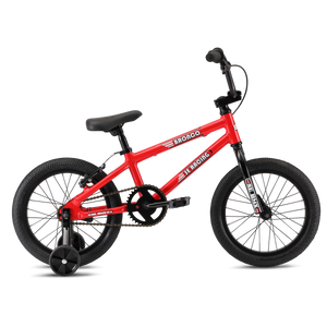 SE Bikes Bikes 16" / Red SE Bikes Bronco 16" Kids Bike 2022 Red