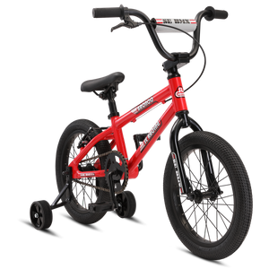 SE Bikes Bikes 16" / Silver SE Bikes Bronco 16" Kids Bike 2022 Silver
