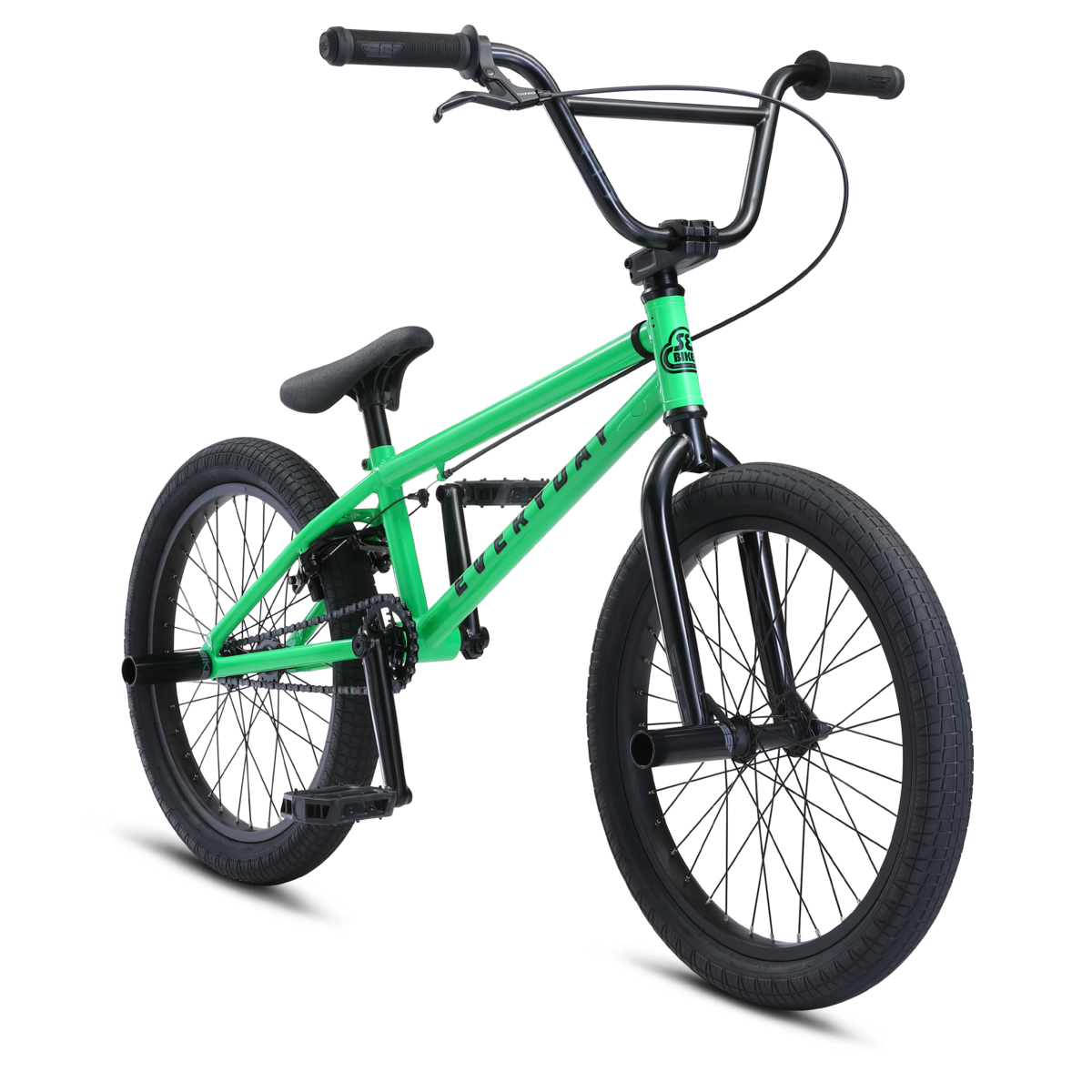 SE Bikes Everyday BMX Bike Green Sgvbicycles SGV Bicycles