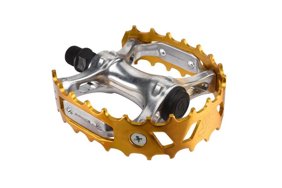suntour bear trap pedals SE Bikes Bear Trap Pedals (Gold)