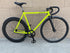 Sgvbicycles 4130 Chromoly Track Bike 55cm Neon Yellow Dropbar