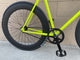 SGV Bicycles Bikes 55cm Sgvbicycles 4130 Chromoly Track Bike 55cm Neon Yellow Dropbar