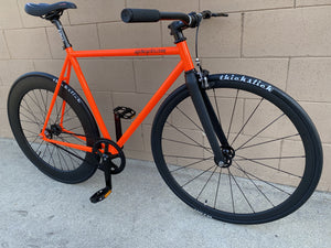 SGV Bicycles  Bikes Sgvbicycles 4130 Chromoly Track Bike 55cm Orange