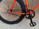 SGV Bicycles Bikes Sgvbicycles 4130 Chromoly Track Bike 55cm Orange Dropbar
