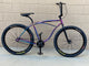 SGV Bicycles  Bikes Sgvbicycles Abraham The Warrior 26 Klunker Bike Oil Slick Neo Chrome