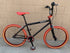 Sgvbicycles Pro OG Fire 24" BMX Cruiser in Black Red