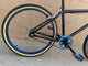 SGV Bicycles Bikes Sgvbicycles Pro OG Fire 24" BMX Cruiser in Black Blue