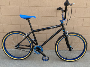 SGV Bicycles Bikes Sgvbicycles Pro OG Fire 26" BMX Cruiser in Black Blue