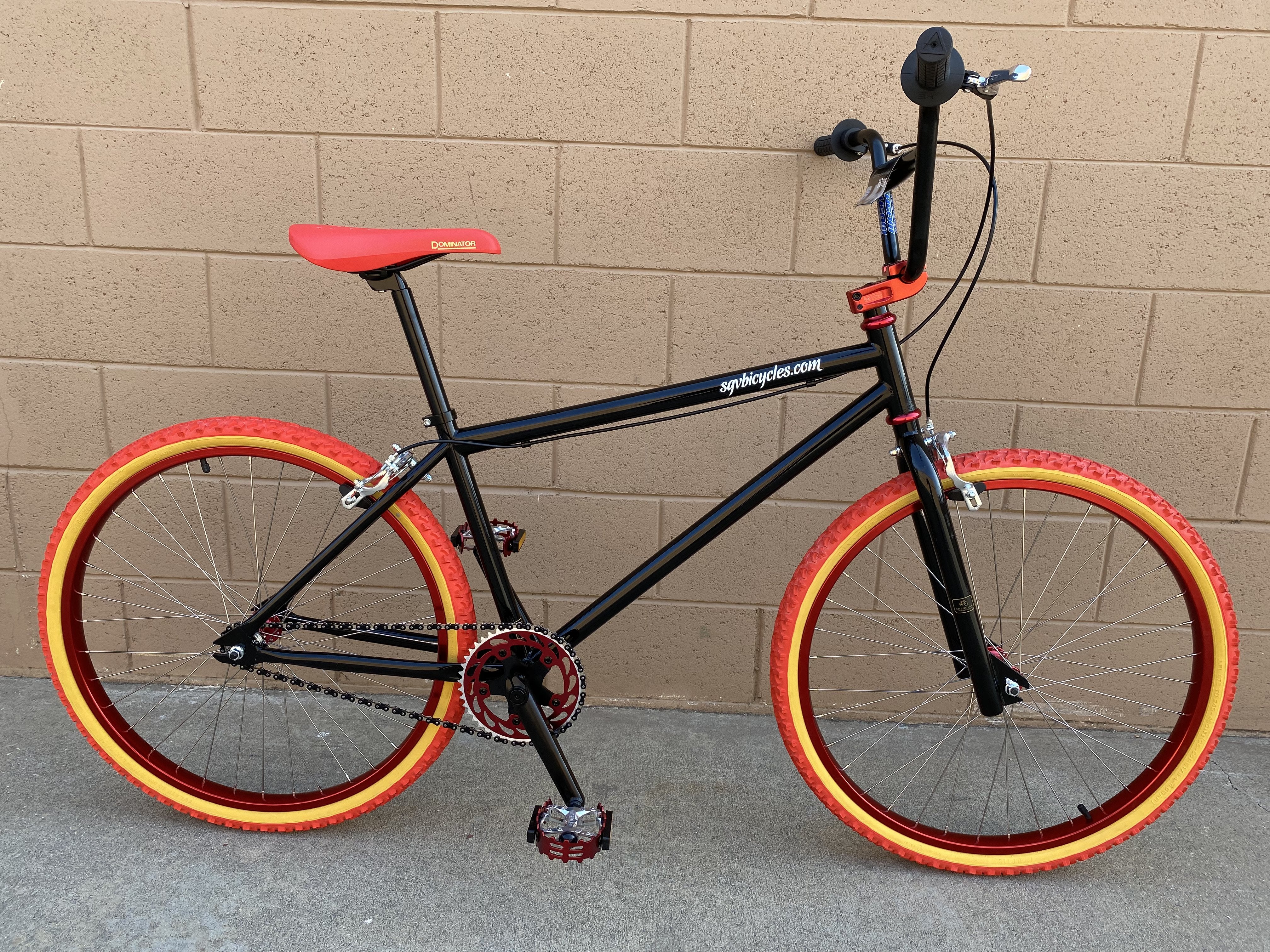 Sgvbicycles Pro OG Fire 26