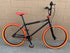 Sgvbicycles Pro OG Fire 26" BMX Cruiser in Black Red