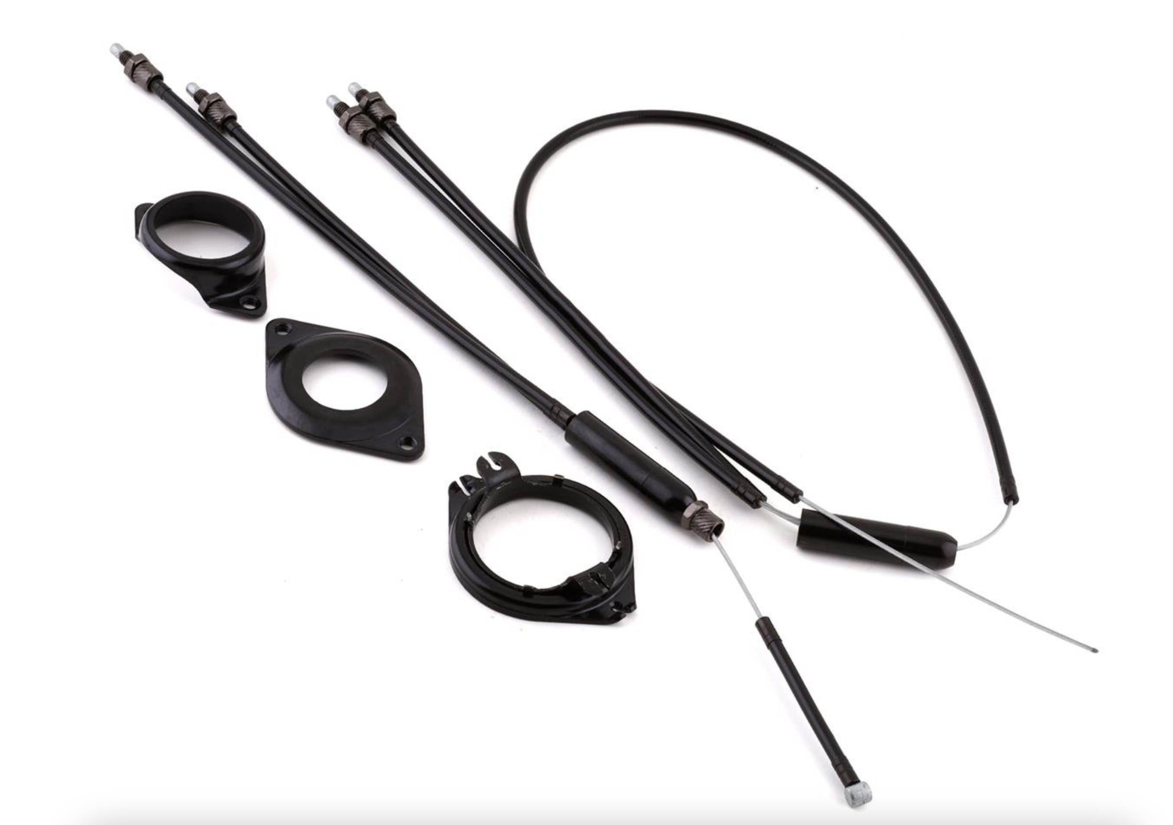 Hawkeye BMX Bike Gyro Brake Cables Front Rear Upper Lower Kit