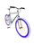 Sgvbicycles Bikes 42cm / Chrome / Purple Sgvbicycles Custom Fixed Gear Single Speed Bike Chrome Purple