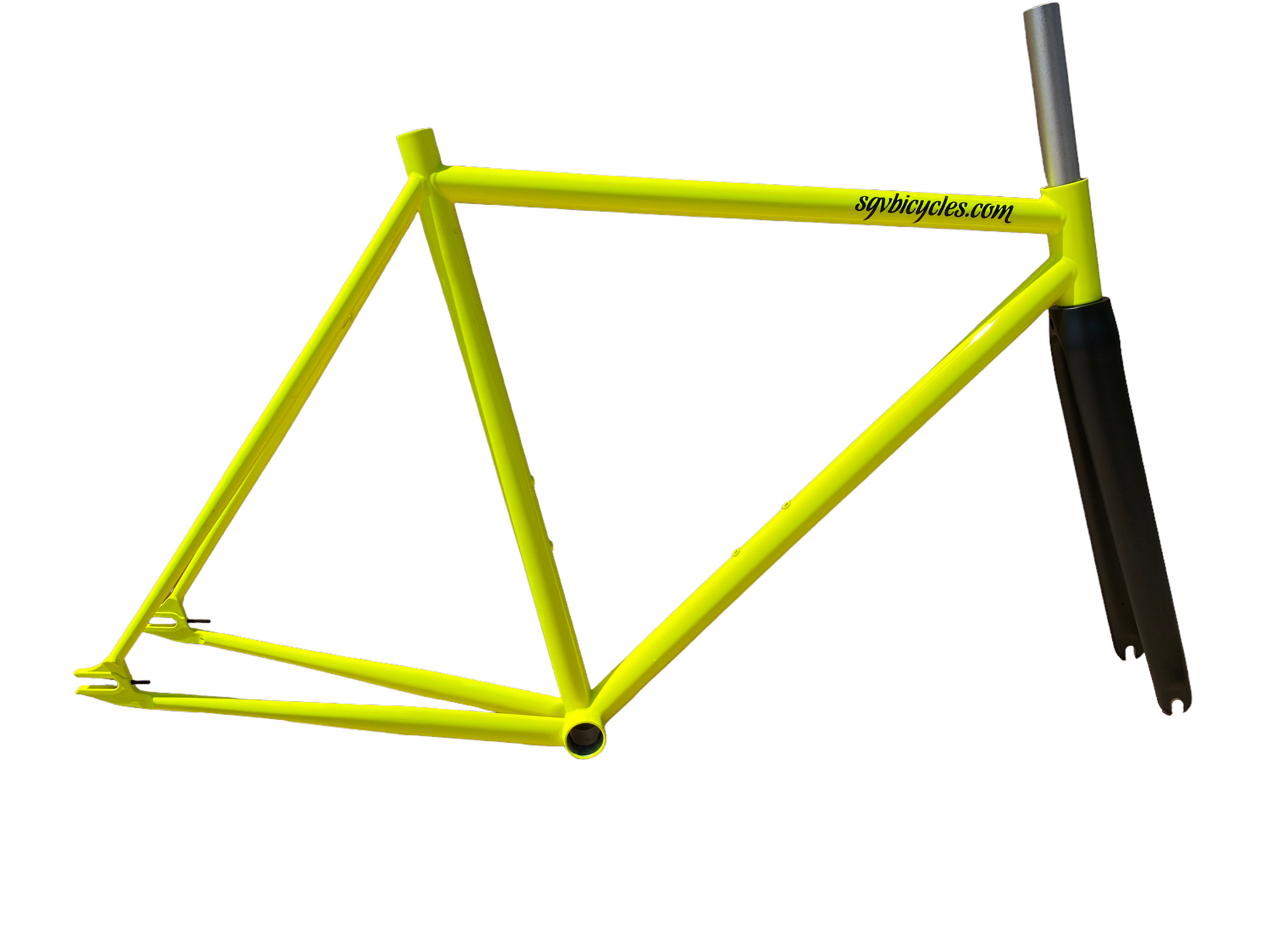 Carbon top fixie frame