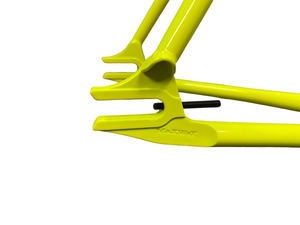 Sgvbicycles Bikes 55cm Sgvbicycles 4130 Chromoly Track Frame Carbon Fork 55cm Neon Yellow