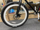 Sgvbicycles Bikes Matte Black Sgvbicycles Gunther 26" BMX Bike FGFS With Thickslicks