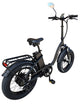 Sgvbicycles Bikes Sgvbicycles 48V 750W13AH 20" x4.0 Step-Thru Folding Fat Tire E-Bike
