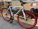 Sgvbicycles Bikes Sgvbicycles Irez Fixie Bike White Red