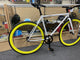 Sgvbicycles Bikes Sgvbicycles Irez Fixie Single Speed Bike White Yellow