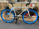 Sgvbicycles Bikes White / 48cm Sgvbicycles Irez Fixie Single Speed Bike White Blue