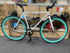 Sgvbicycles Bikes White Celeste / 48cm Sgvbicycles Irez Fixie Single Speed Bike White Celeste