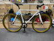 Sgvbicycles Bikes White Blue / 48cm Sgvbicycles Irez Fixie Single Speed Bike White Gold
