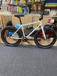 Sgvbicycles Gunther 26" BMX Bike FGFS Single speed Freewheel or Fixed Gear Chromoly