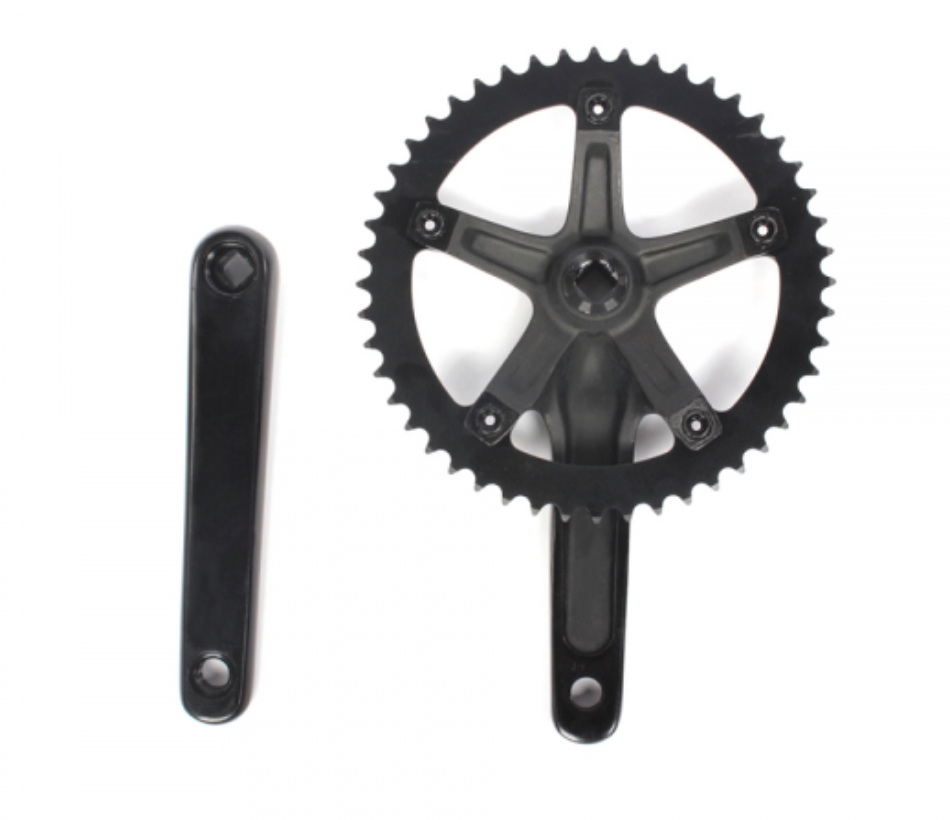 Raptor 48T Single Speed Fixie Crankset 170mm Sgvbicycles SGV