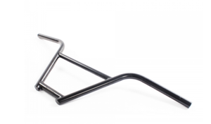 Sgvbicycles Components 9.5" / Matte Black Hawkeye 4-Piece Signature BMX Bars