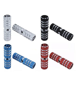 Sgvbicycles Components Alloy Pegs 661 24/26t W=1.10" L=4 1/2" lowrider cruiser chopper alloy begs
