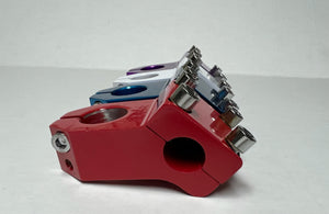 Sgvbicycles Components Color BMX Stem White, Red, Blue, Purple