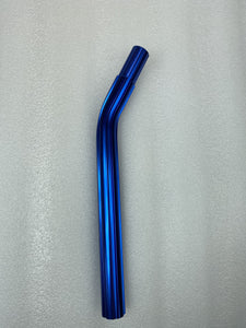 Sgvbicycles Components Old school BMX bicycle 310mm Lay- Back seat post fluted 25.4mm