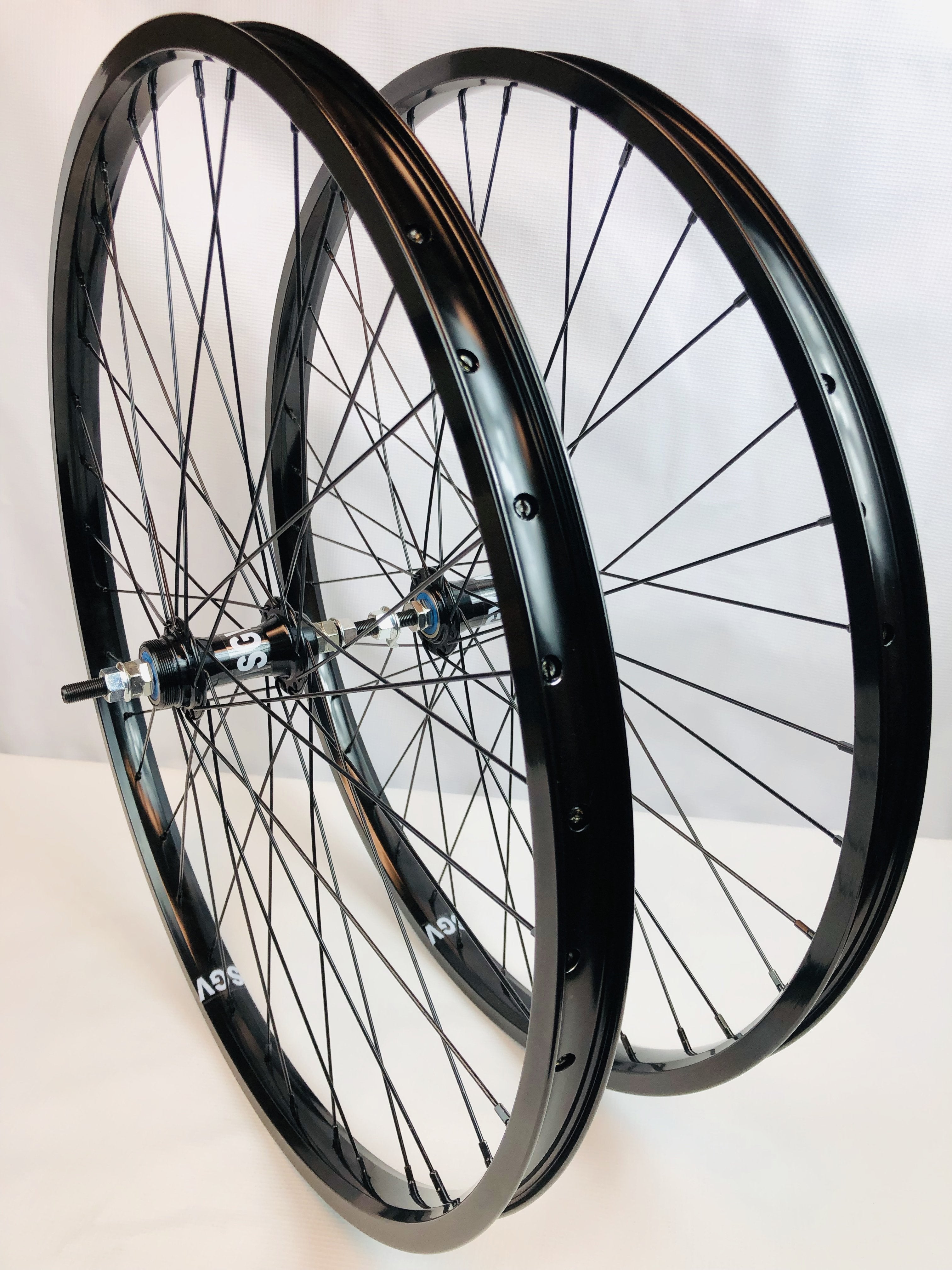 Double Wall Weinmann Bmx Rims Black Bicycle Rims Weinmann 519 26