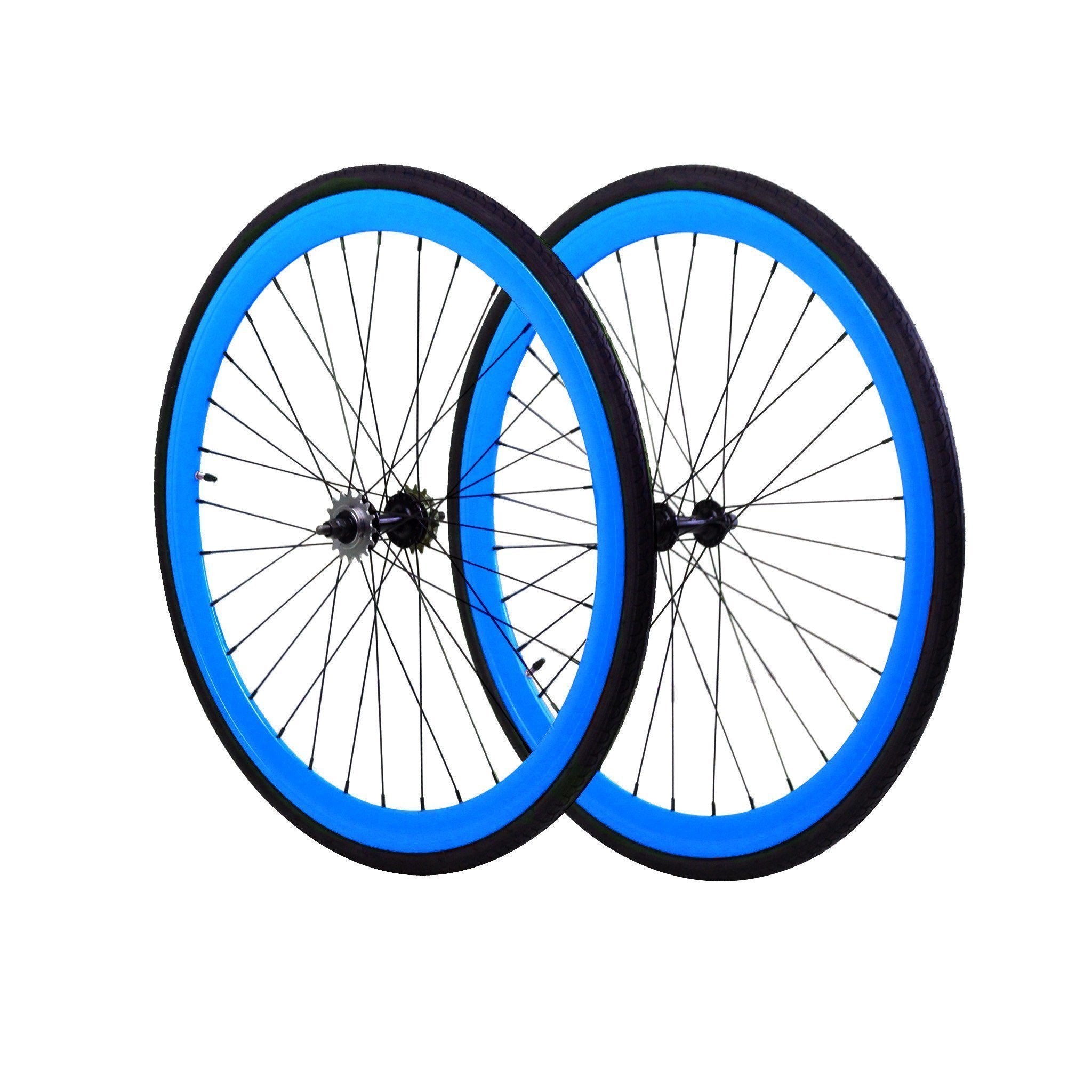 fitnessbike flip flop Durock Fixie Flip-Flop Track Wheelset