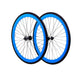 Sgvbicycles Wheels Blue / 700c Durock Single Speed Fixie Flip-Flop Track Wheelset