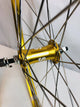 SgvBicycles Wheels Fixed Gear BMX 26In Bicycle Fixie, Track FGFS Wheel set Double Walls Sealed Bearing