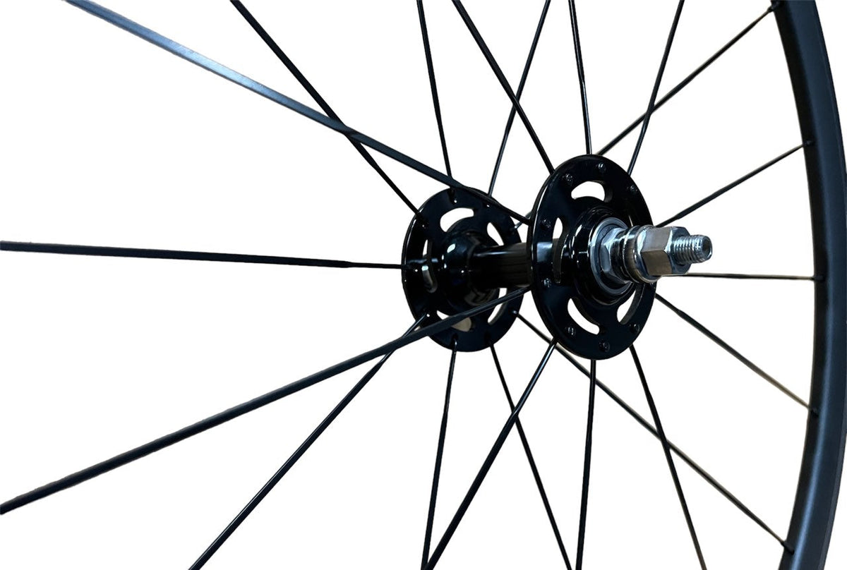 Raptor Front Wheel 100X20 Deep-V Matte Black City, Road, Hybrid ...