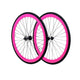 Sgvbicycles Wheels Pink / 700c Durock Single Speed Fixie Flip-Flop Track Wheelset