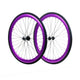 Sgvbicycles Wheels Purple / 700c Durock Single Speed Fixie Flip-Flop Track Wheelset