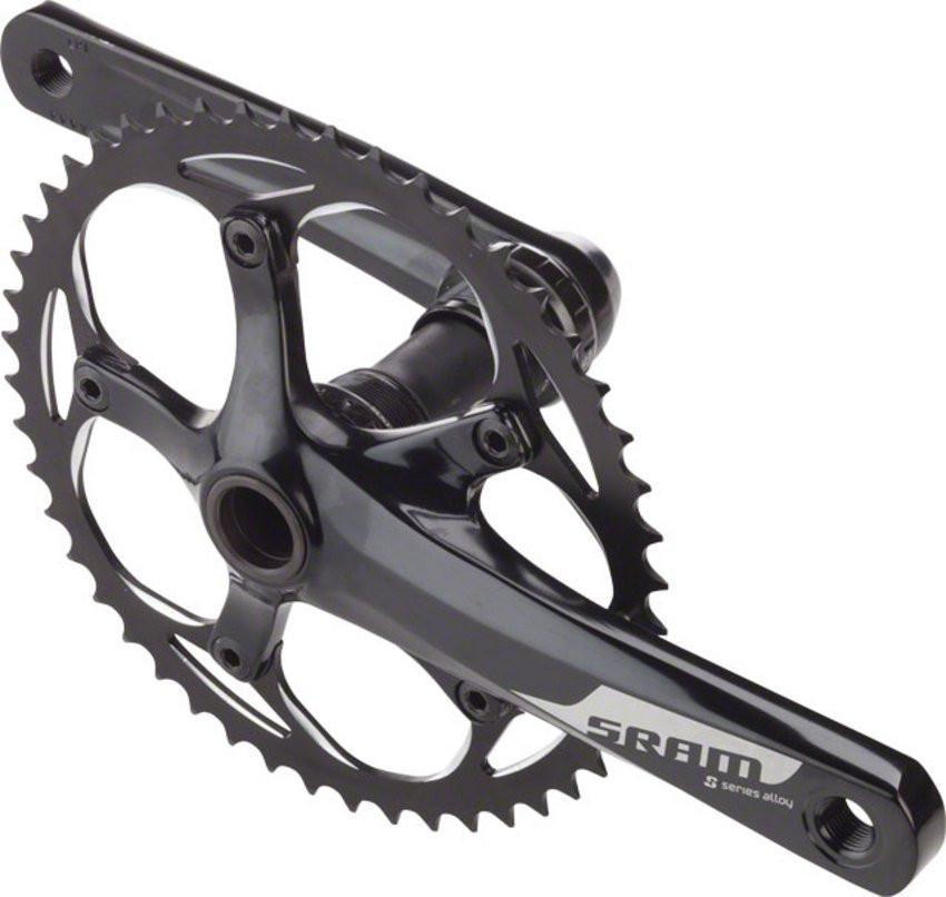 Crankset track hot sale