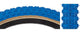 SunLite Components 20x1.75 / Blue/Tan Sunlite MX3/C714 20 x 1.75" Blue/Tan Wall Tire