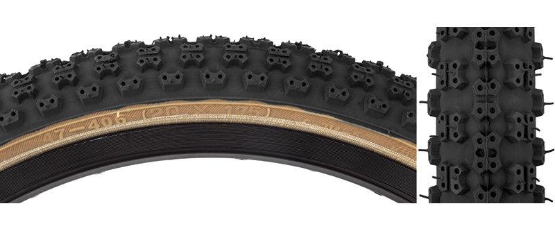 Bicycle tire 20x2.125 (57-406) Awina M100 red †MTB part Bicycle tire 20x2.125 (57-406) Awina M100 red †MTB part