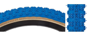 SunLite Components Sunlite MX3/C714 20 x 2.125" Blue/Tan Wall Tire