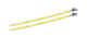 SunLite Components Yellow Toe Straps Rd Leather