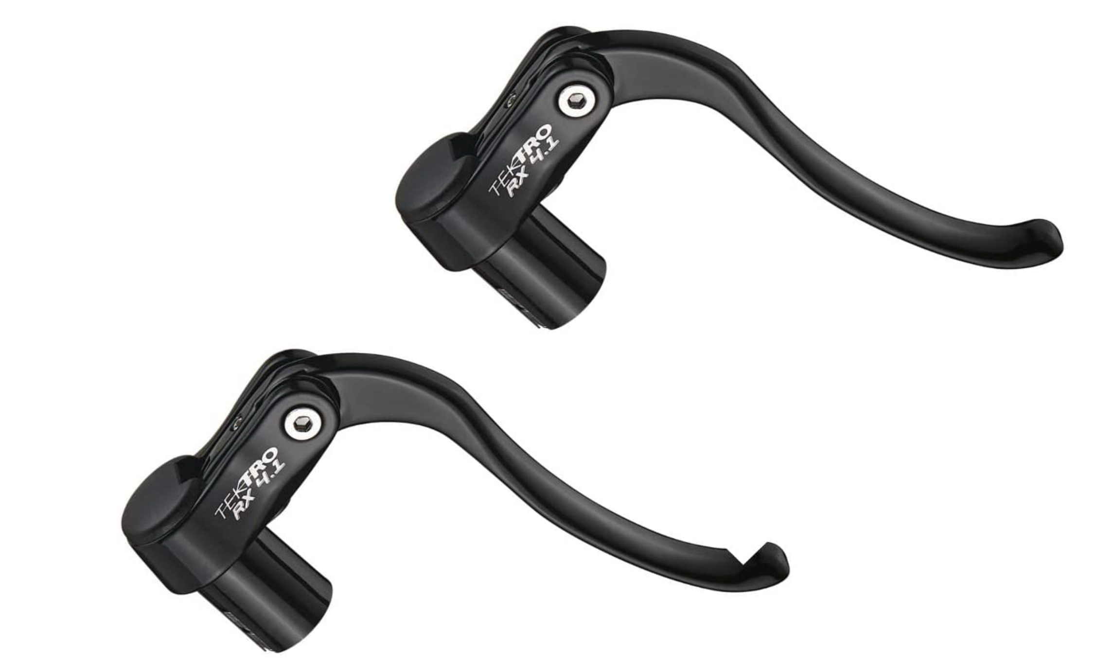 Tektro RX 4.1 Reverse Brake Lever Set Black Sgvbicycles SGV