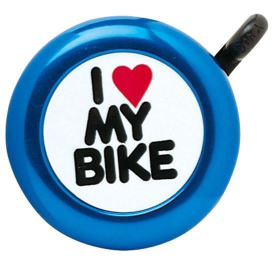 inden for lager Middelhavet I Love My Bike Bell – SGV Bicycles