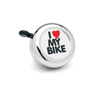 inden for lager Middelhavet I Love My Bike Bell – SGV Bicycles