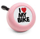 Uno Accessories Pink I Love My Bike Bell