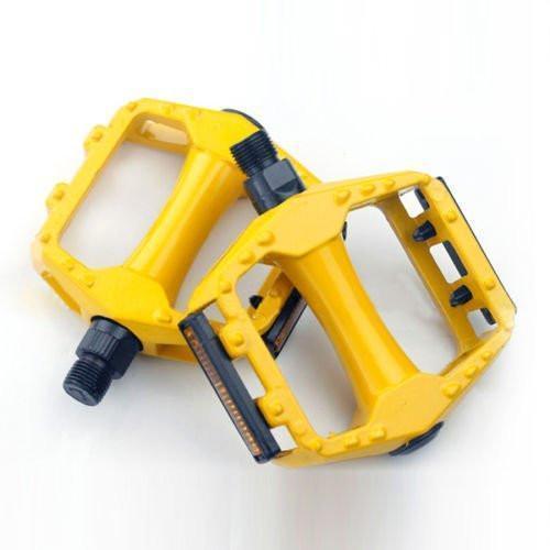 bike pedal 1/2 or 9/16 Alloy 9/16 Pedals