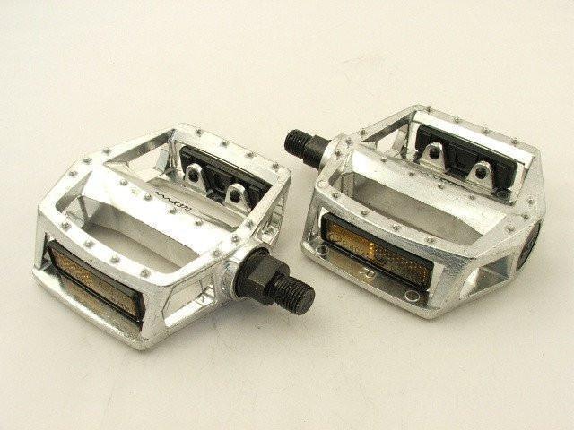 9/16 vs 1/2 pedals Alloy 9/16 Pedals